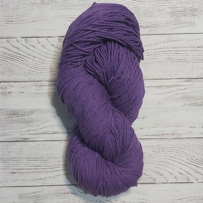 Hilo de algodón 8/6 Violeta - Madeja 150 gr.