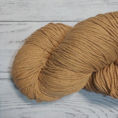 Hilo de algodón 8/6 Camel - Madeja 150 gr.