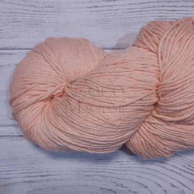 Hilo de algodón 8/6 Salmón - Madeja 150 gr.