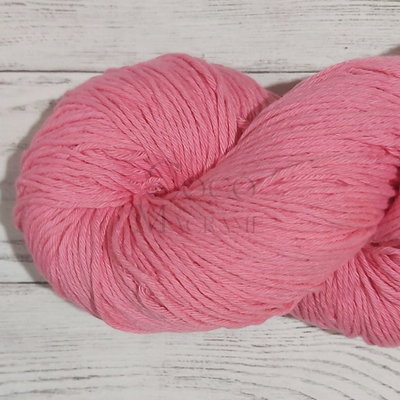 Hilo de algodón 8/6 Rosa Dior - Madeja 150 gr.