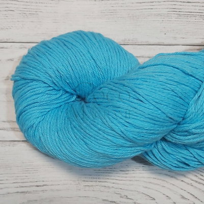 Hilo de algodón 8/6 Turquesa - Madeja 150 gr.