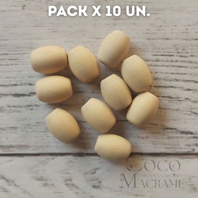 Ovalos x 10 unidades