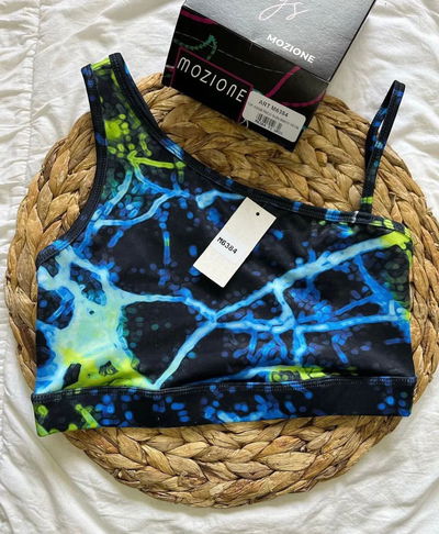 Top deportivo asimetrico