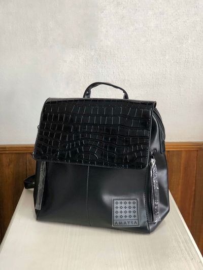 Mochila Amayra Croco