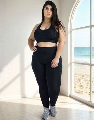 Calza Larga Lycra Chupin