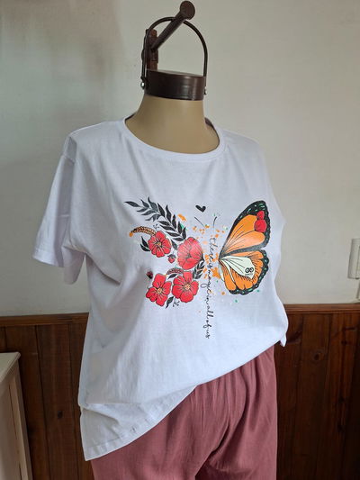 Remera Mariposa