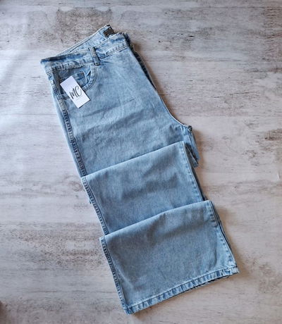 Jean Wide Leg Rigido