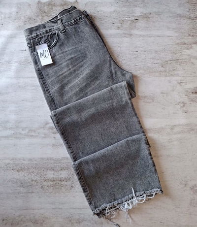 Jean Wide Leg Rigido