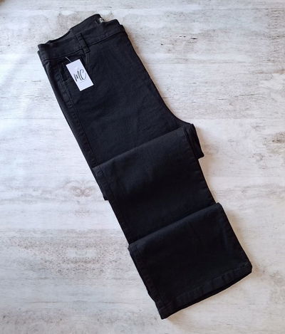 Jean Wide Leg Semielastizado