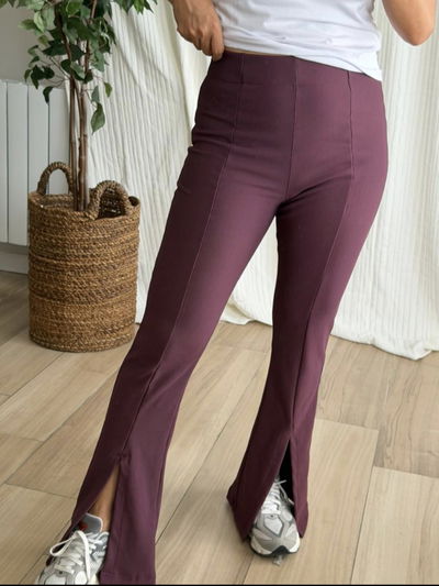 Calza Oxford Con Tajo