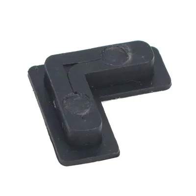 E98 ESCUADRA ALINEACION ALTA ROTONDA 45° NYLON X500U.