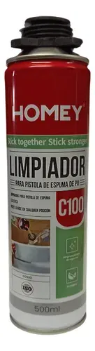 LIMPIADOR DE ESPUMA DE POLIURETANO HOMEY X500ML.