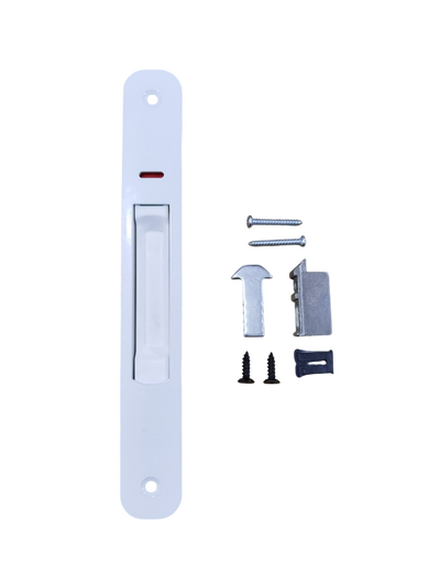 H56 CIERRE LATERAL ATORNILLAR AUTOMATICO MODENA 90° XL C/KIT BLANCO (TIPO CHAMICAL 1615)