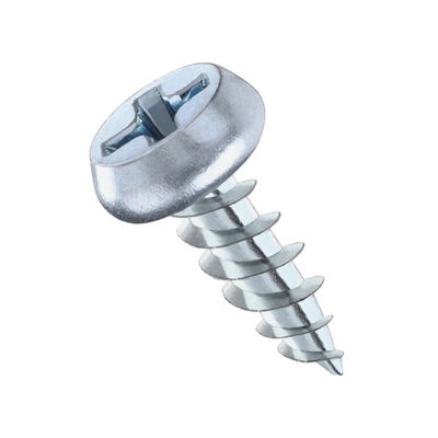 TORNILLO PAN FRAMING MECHA 6X7/16 ZINCADO X500U.