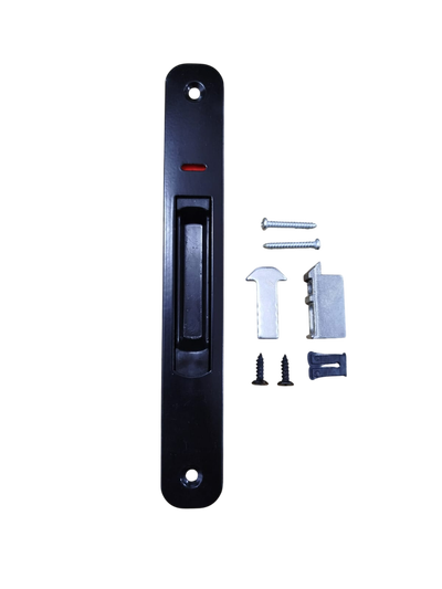 H56 CIERRE LATERAL ATORNILLAR MANUAL MODENA 90° XL C/KIT NEGRO (TIPO CHAMICAL 1615)