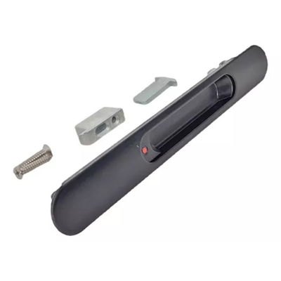 H56 CIERRE LATERAL APLICAR MODENA 45° XL C/KIT GSG ITALY NEGRO