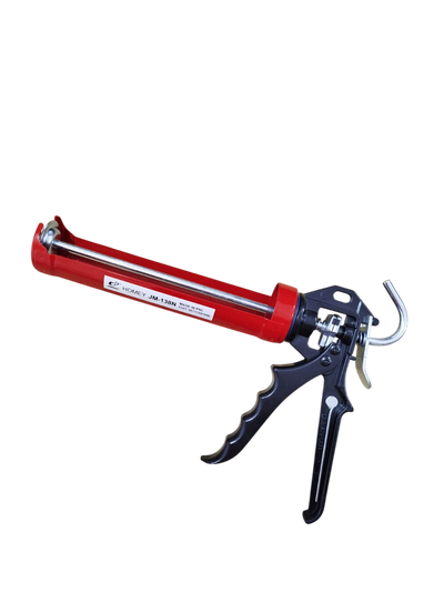PISTOLA APLICADORA DE SILICONA/SELLADOR SUPER REFORZADA
