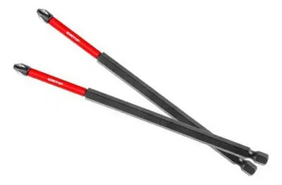 PUNTA DE IMPACTO MAGNETICA LARGA 150MM. X2U.