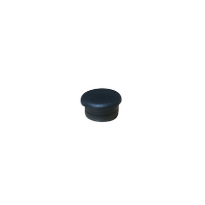 T100 BOTON TAPA NEGRO X100U.