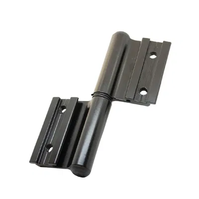 H33 BISAGRA PUERTA 25 MM. NEGRO 