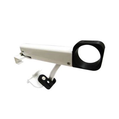 H63 BRAZO EMPUJE PROYECTANTE MODENA IMPORTADO CORTO 160MM. BLANCO