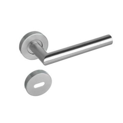 PICAPORTE/MANIJA RECTA ACERO INOXIDABLE BOCALLAVE REDONDO UNIVERSAL