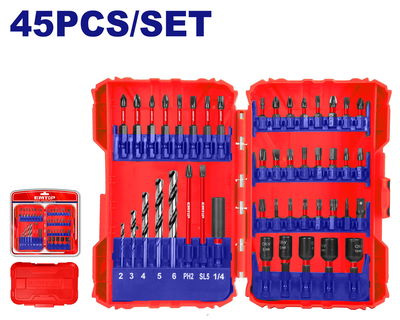 SET 45 PIEZAS PUNTAS DE IMPACTO