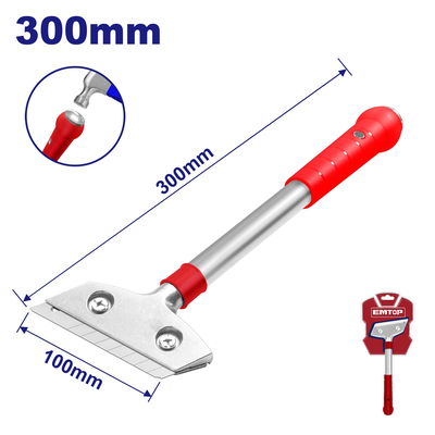 RASPADOR/RASQUETA 300MM. (CUCHILLA 18X100MM.)