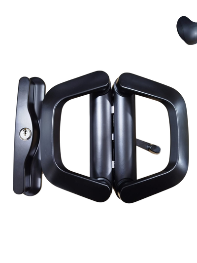 CIERRE ARRIMAR MULTILINEA DOBLE C/LLAVE NEGRO