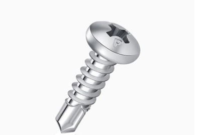 TORNILLO CABEZA FIJADORA PUNTA MECHA 6X1/2 X500U.