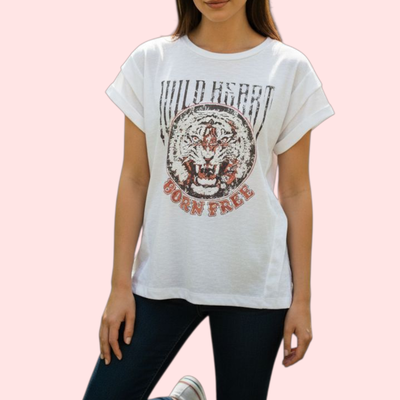 REMERA DE ALGODON TIGRE