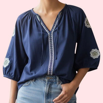 Blusa Blue