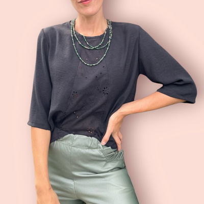 Blusa Marina