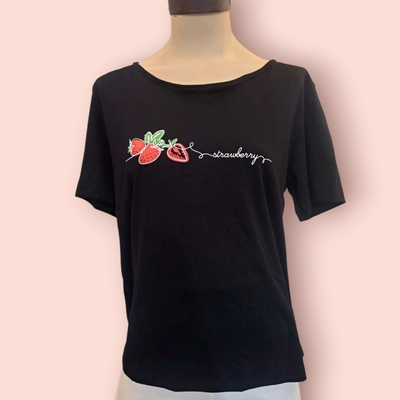 Remera Frutilla 