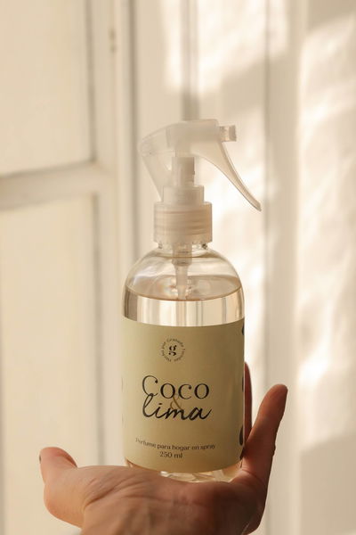 Perfume en spray Coco y Lima