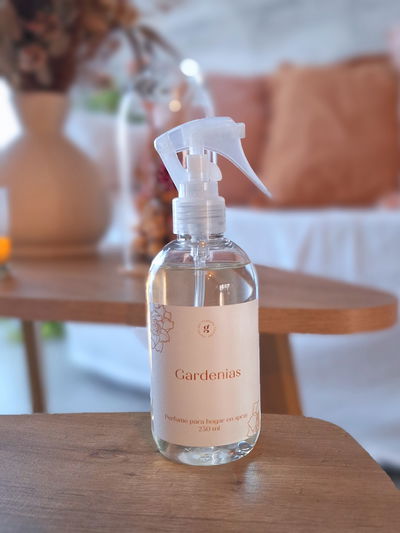 Perfume en spray Gardenias