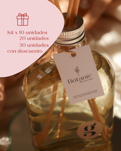 Kit difusores Botanic para regalo