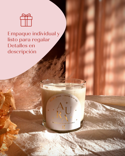 Set de Velas Aura