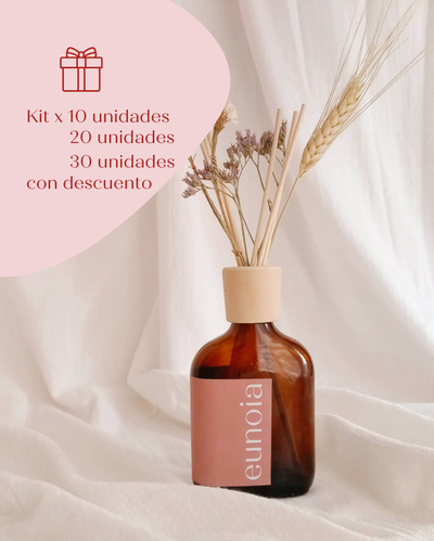 Kit difusores Eunoia para regalo