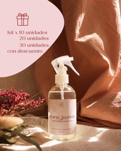 Kit Perfume en Spray para regalo