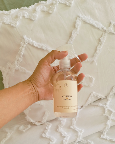 Perfume en spray Vainilla y Coco