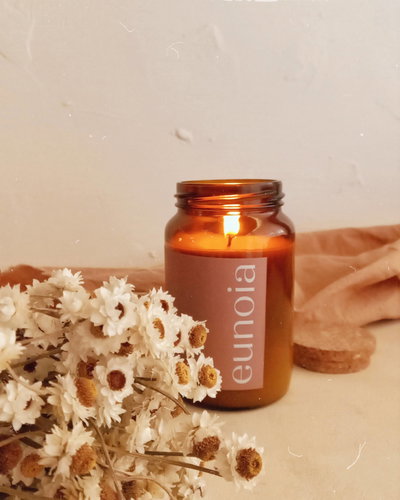 Vela de Soja Eunoia (outlet)