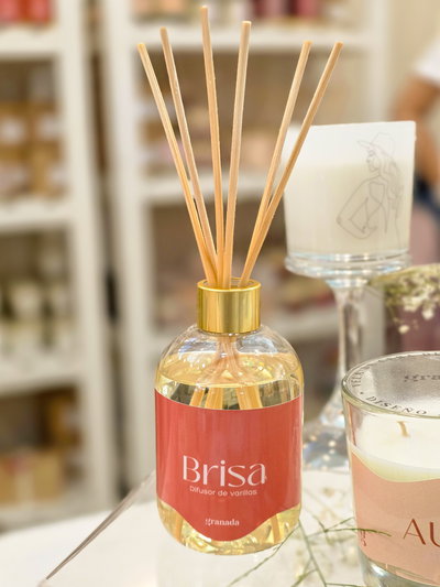 Difusor de varillas Brisa – Colección aromas frutales