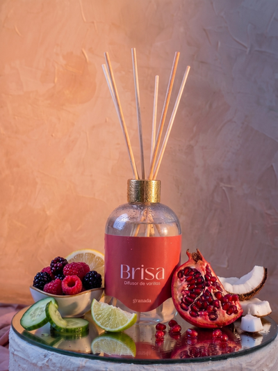 Difusor de varillas Brisa – Colección aromas frutales