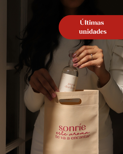 Perfume en spray Peras y Durazno