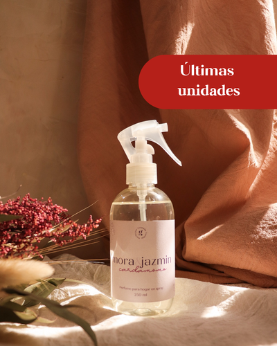 Perfume en spray Moras, Jazmin y cardamomo