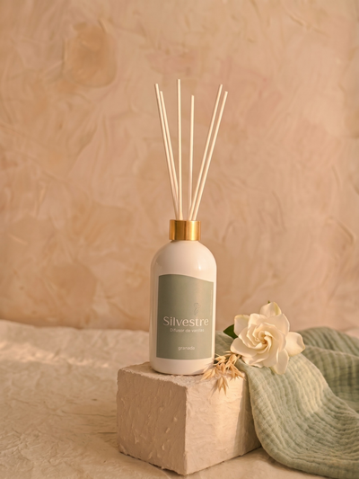 Difusor de varillas Silvestre – Aromas florales y herbales