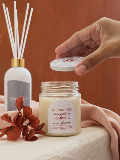 Vela aromática Universo