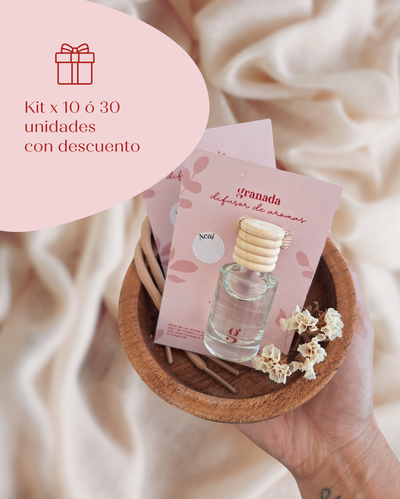 Set de Difusores de auto o placard
