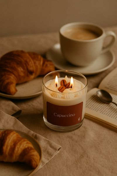 Vela aromática Capuccino